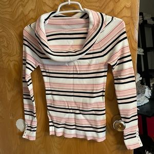 Striped sweater